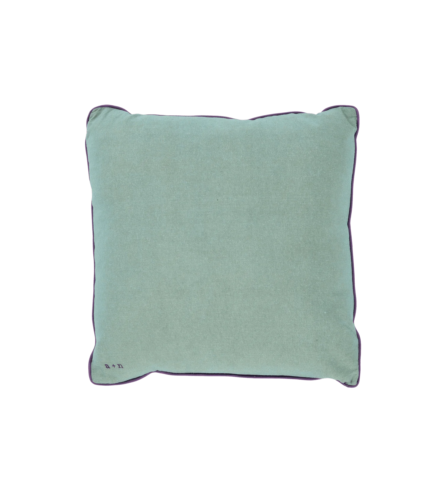 Embroidered Paisley Cushion