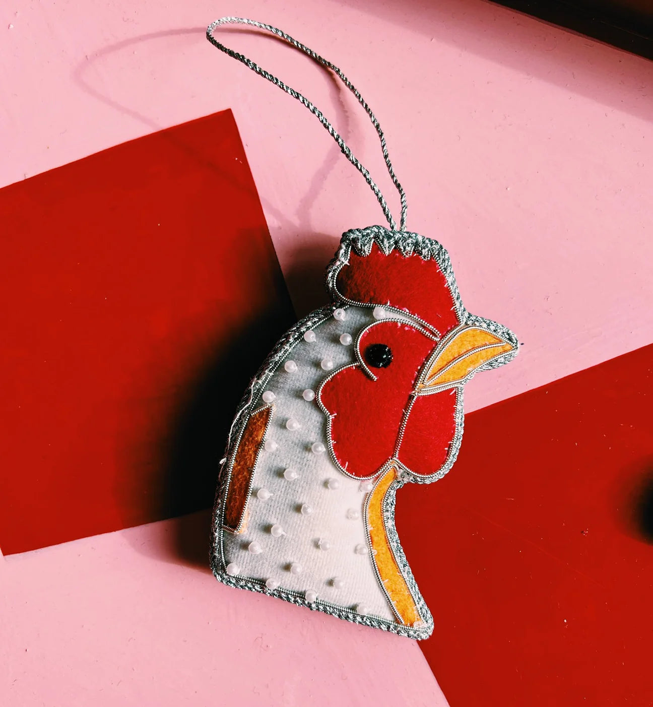 Ornament French Hen