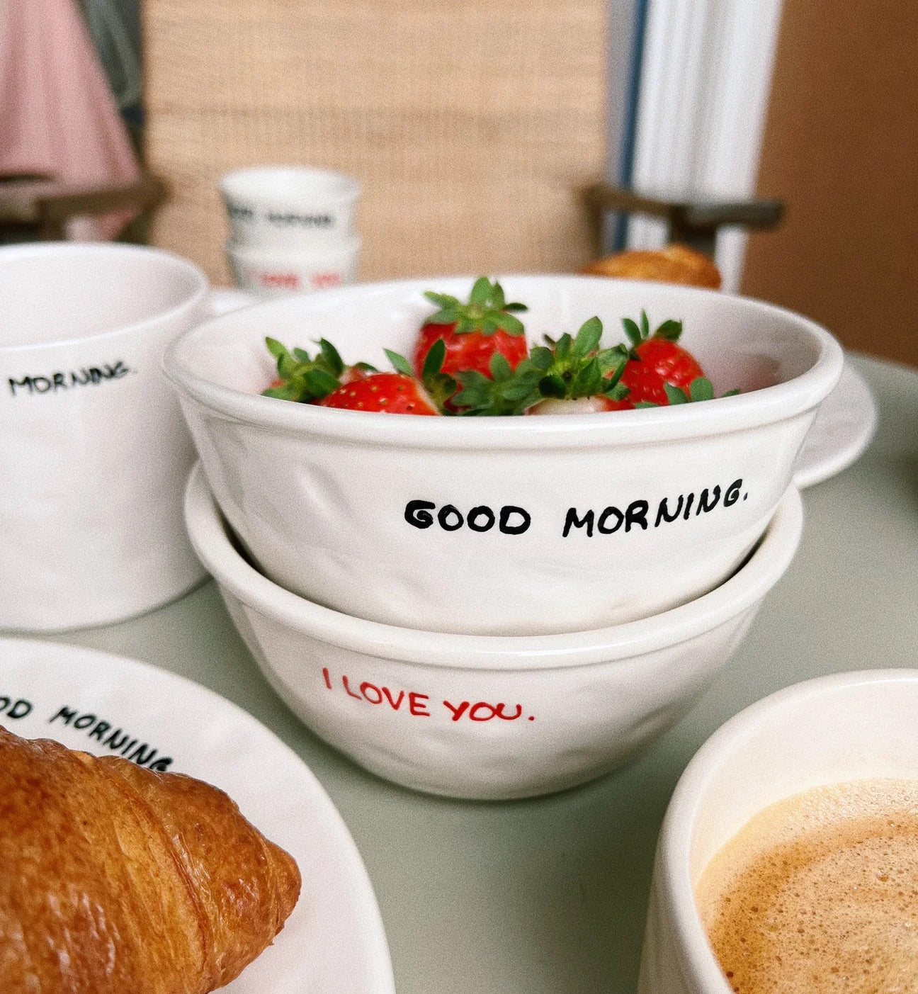 Bowl - good morning