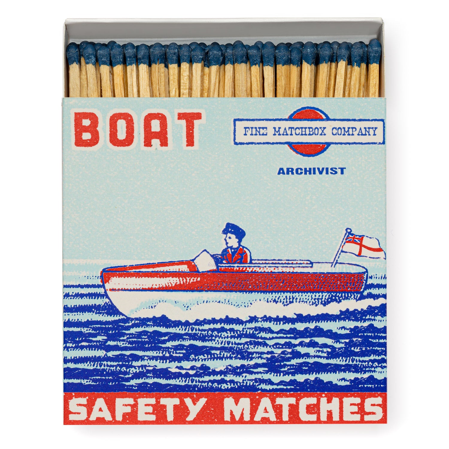 Matchbox Boat