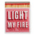 Matchbox Light My Fire