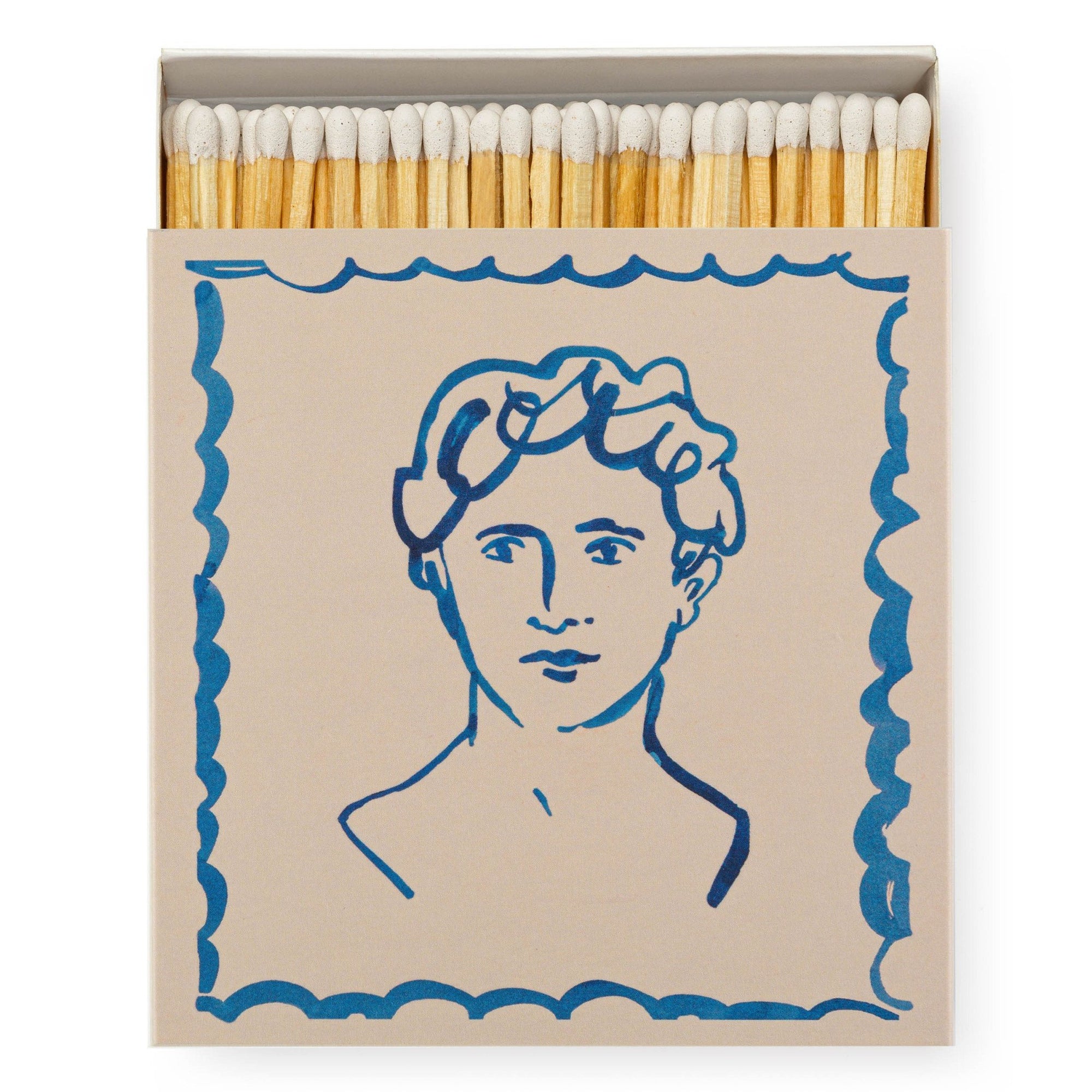 Matchbox Portrait Blue