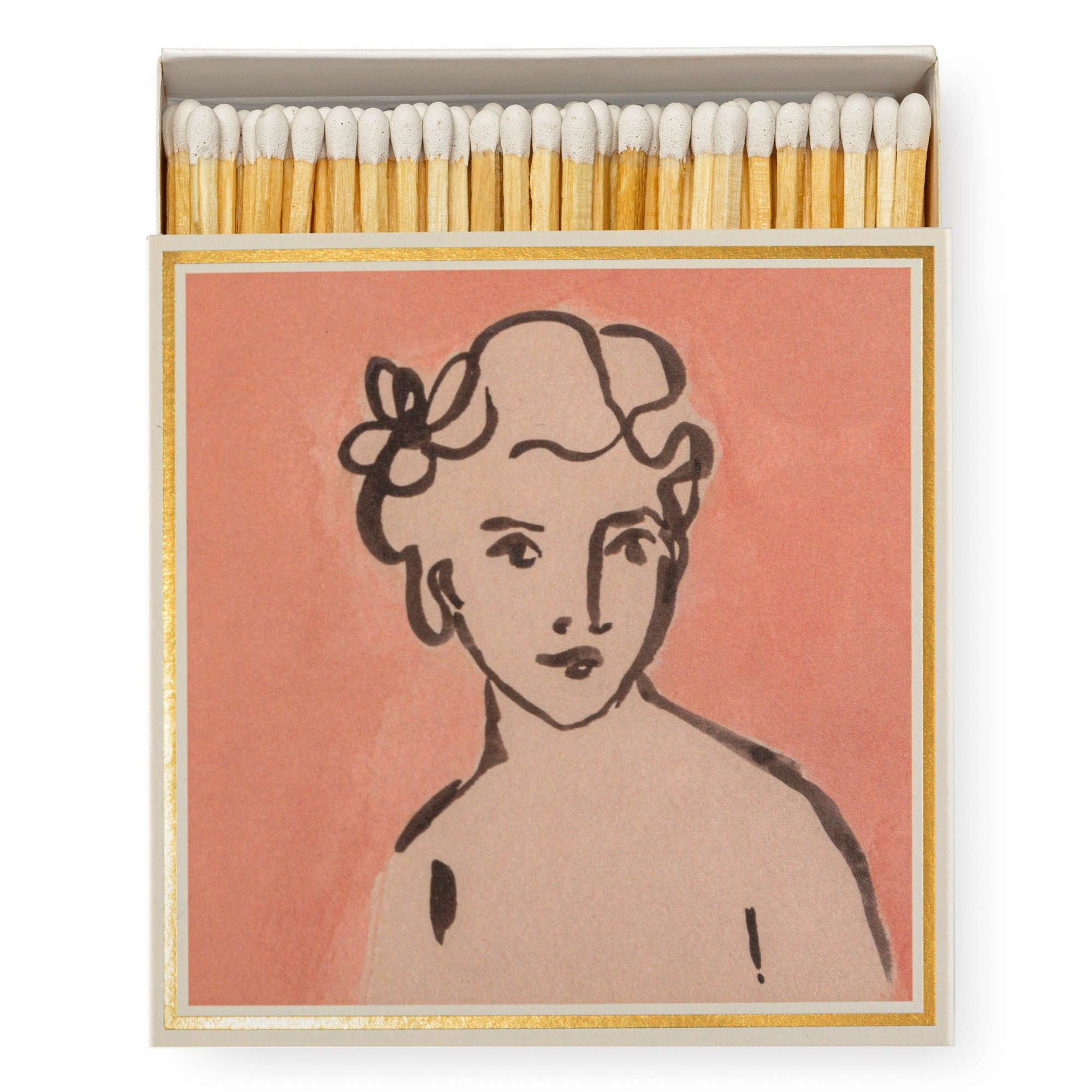 Matchbox Portrait Pink