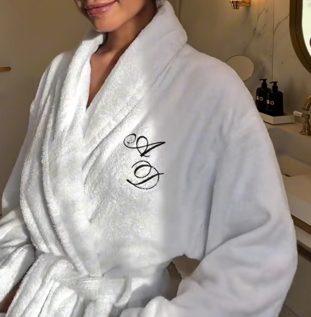 Monogram Bathrobe - personalised
