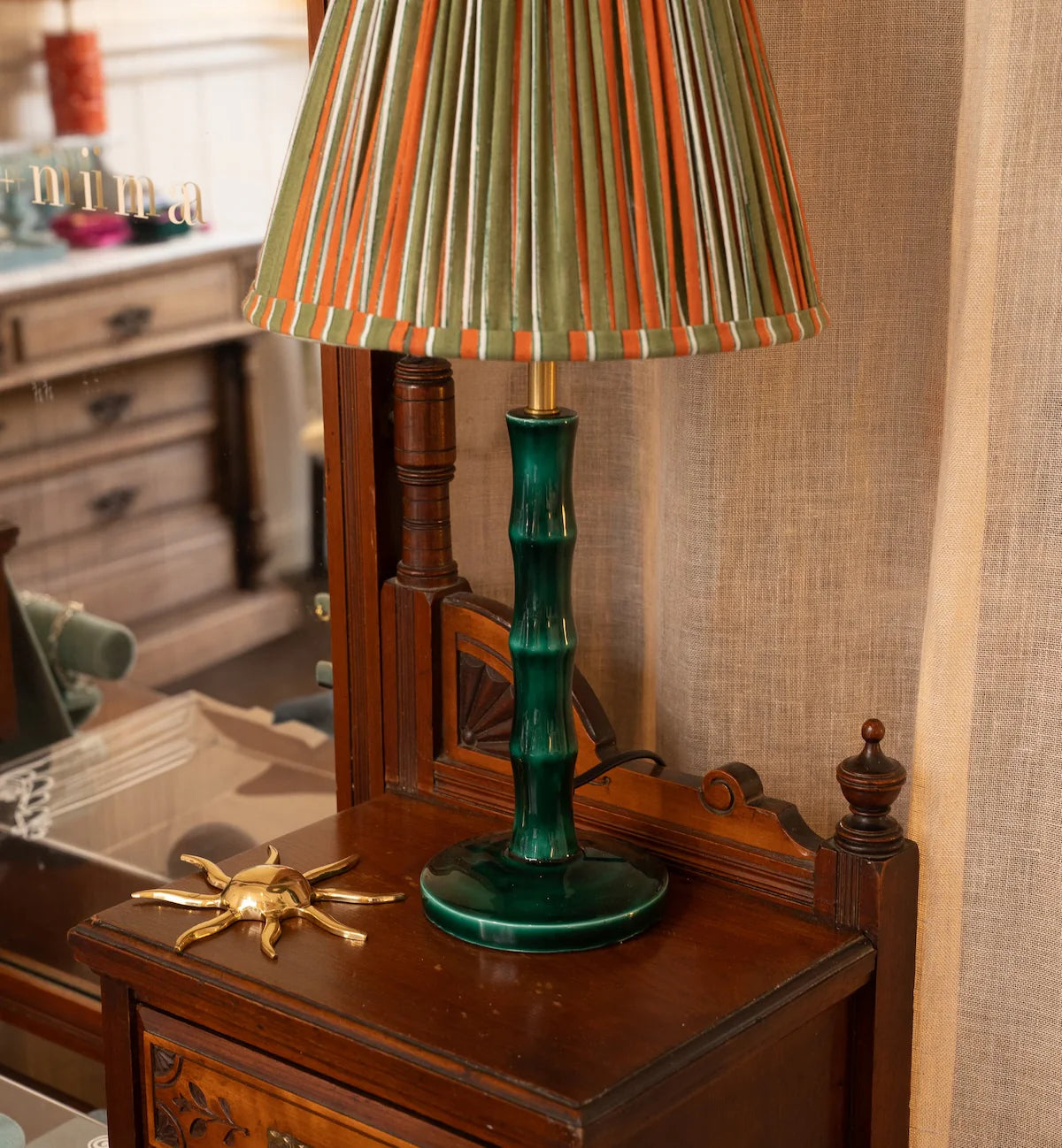 Bamboo Grove Lamp Stand