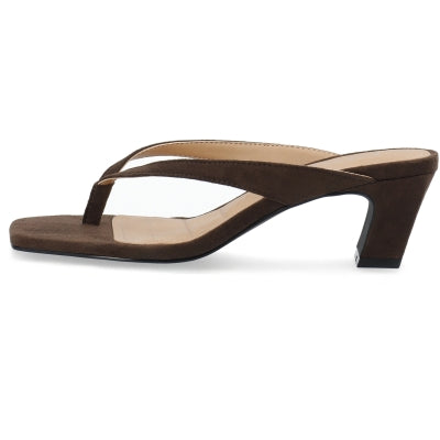 Biaspice Brown Suede