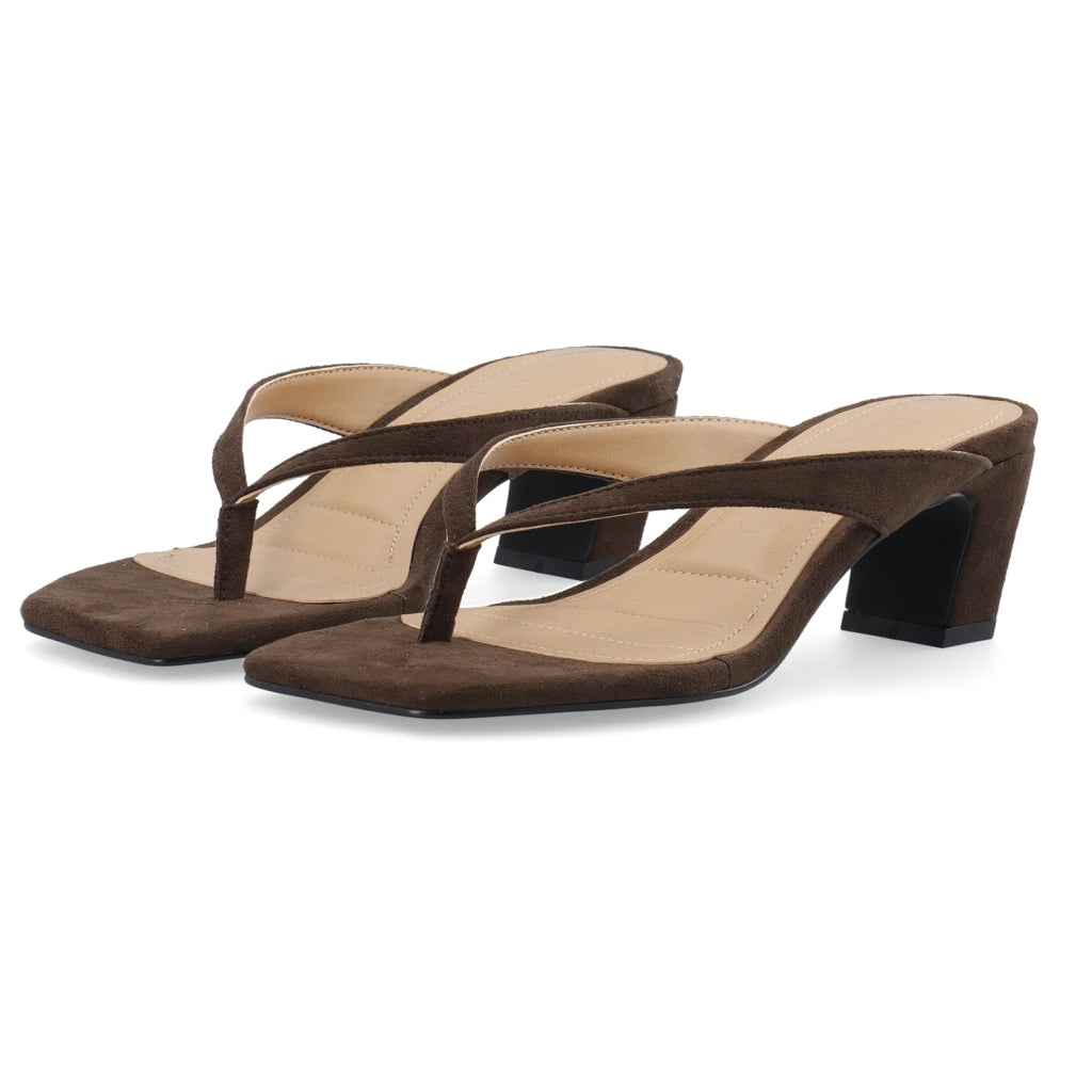 Biaspice Brown Suede