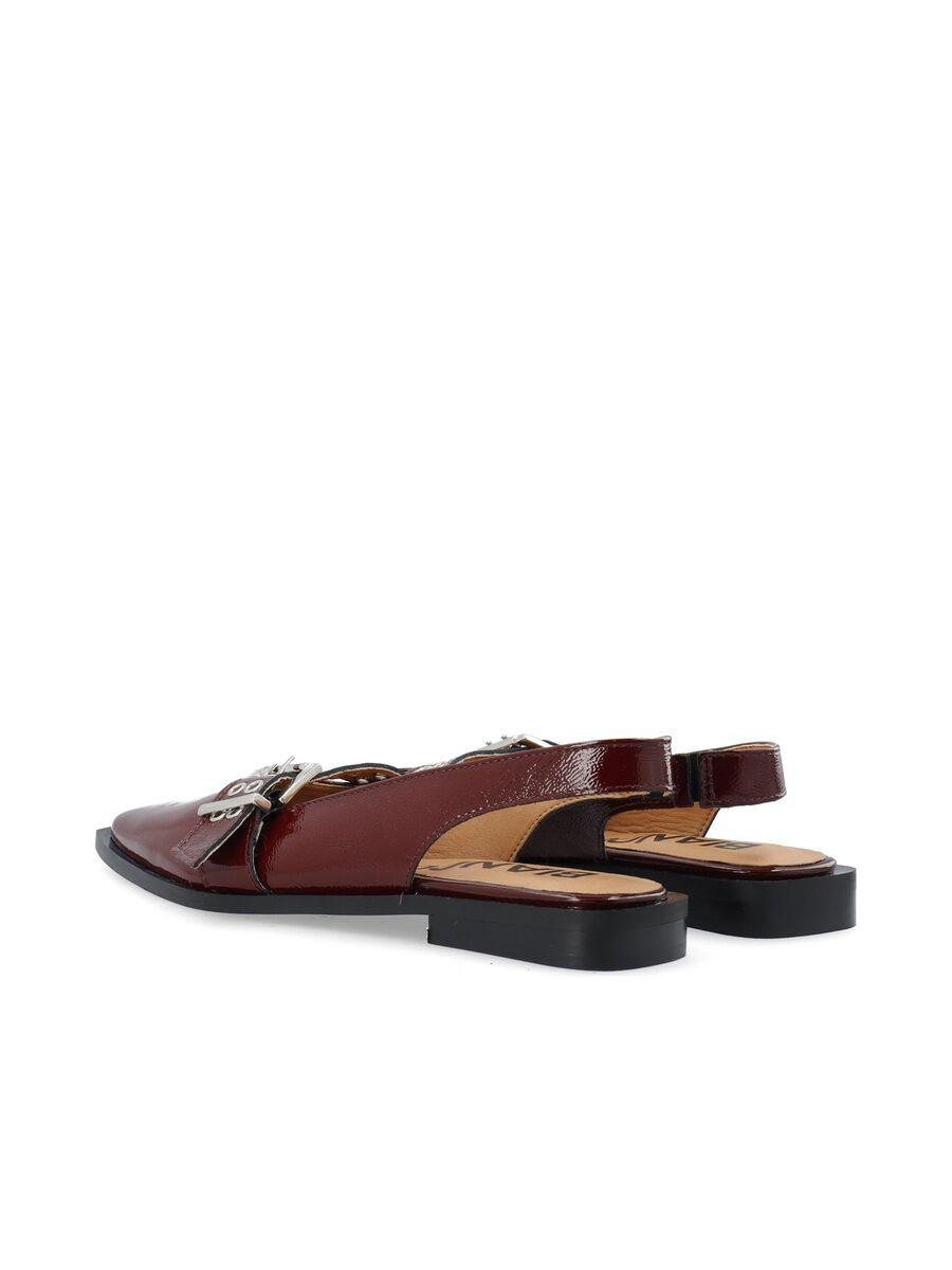 Slingback Burgundy