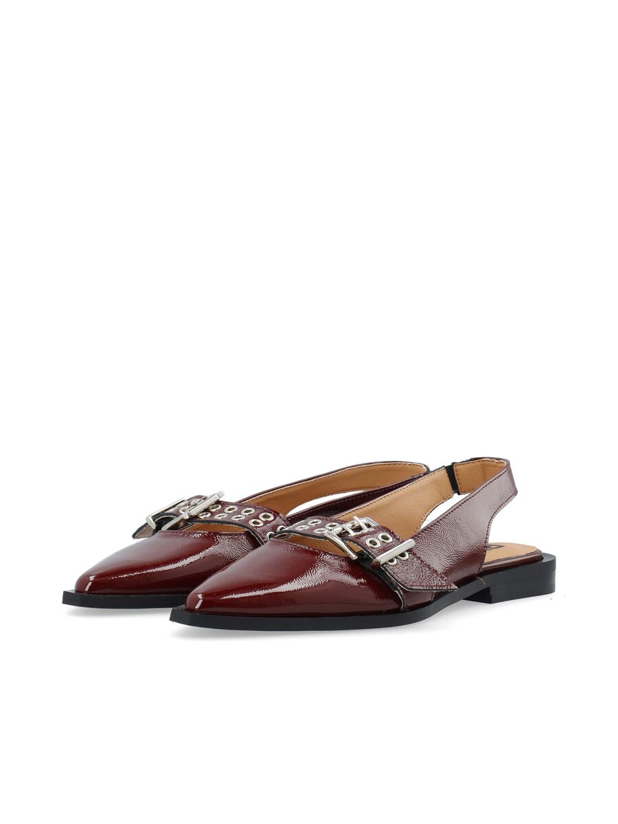 Slingback Burgundy