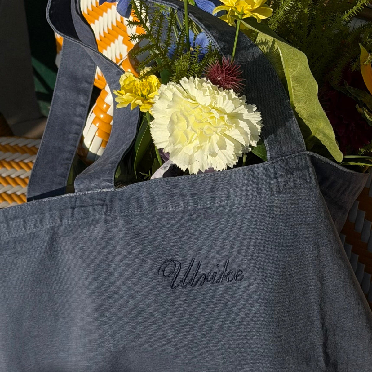 Tote bag - personalised - 2 colours