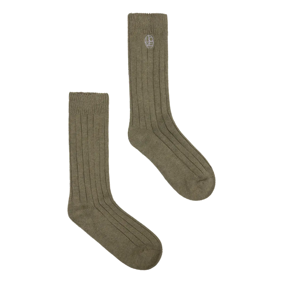 LS Cashemere Sockx Green