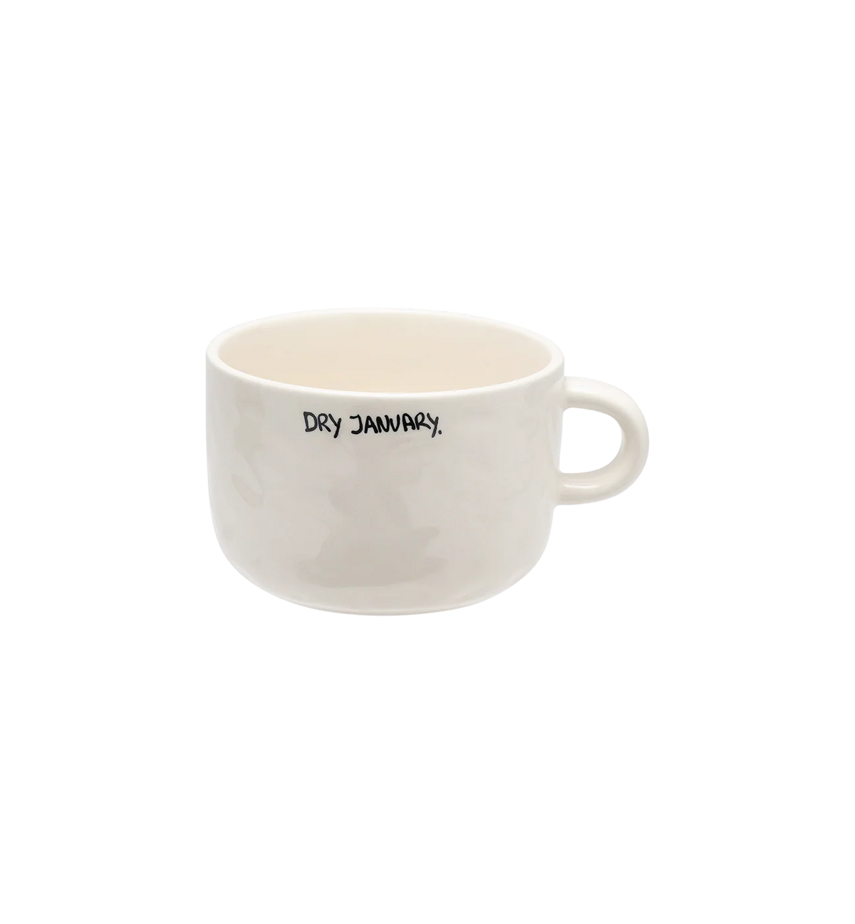 Dry January Cappuccino Mug