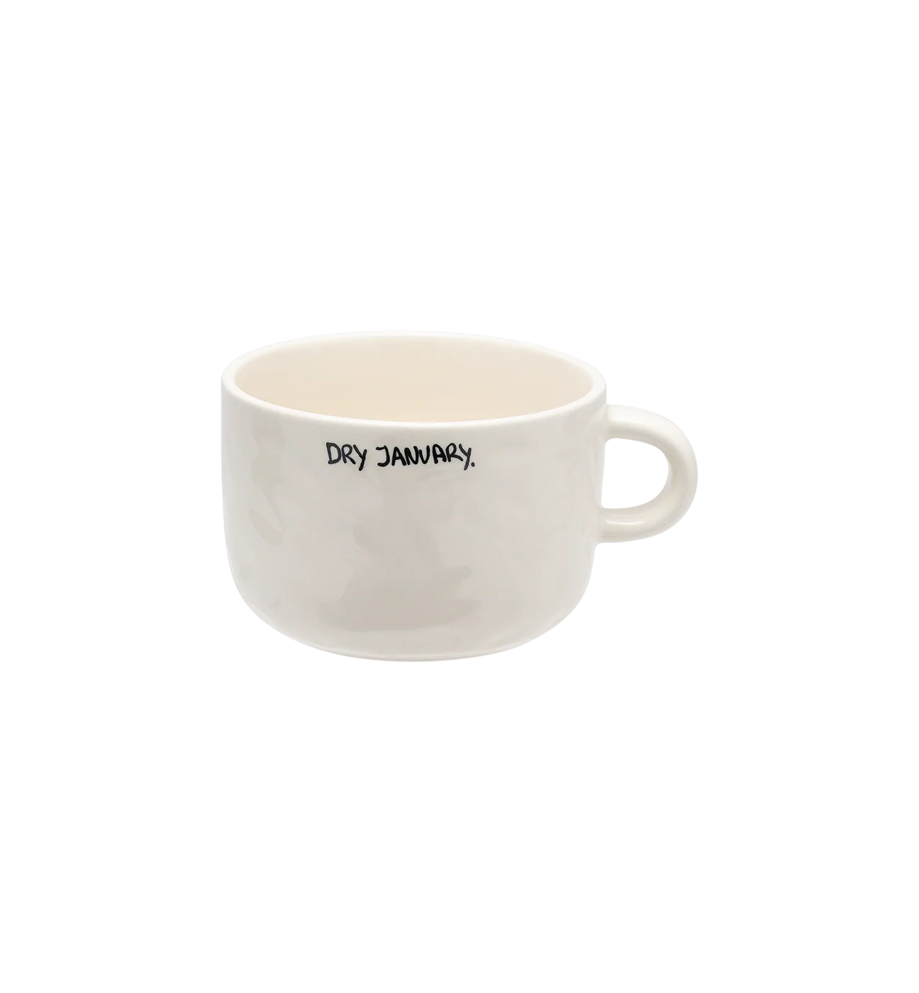 Dry January Cappuccino Mug