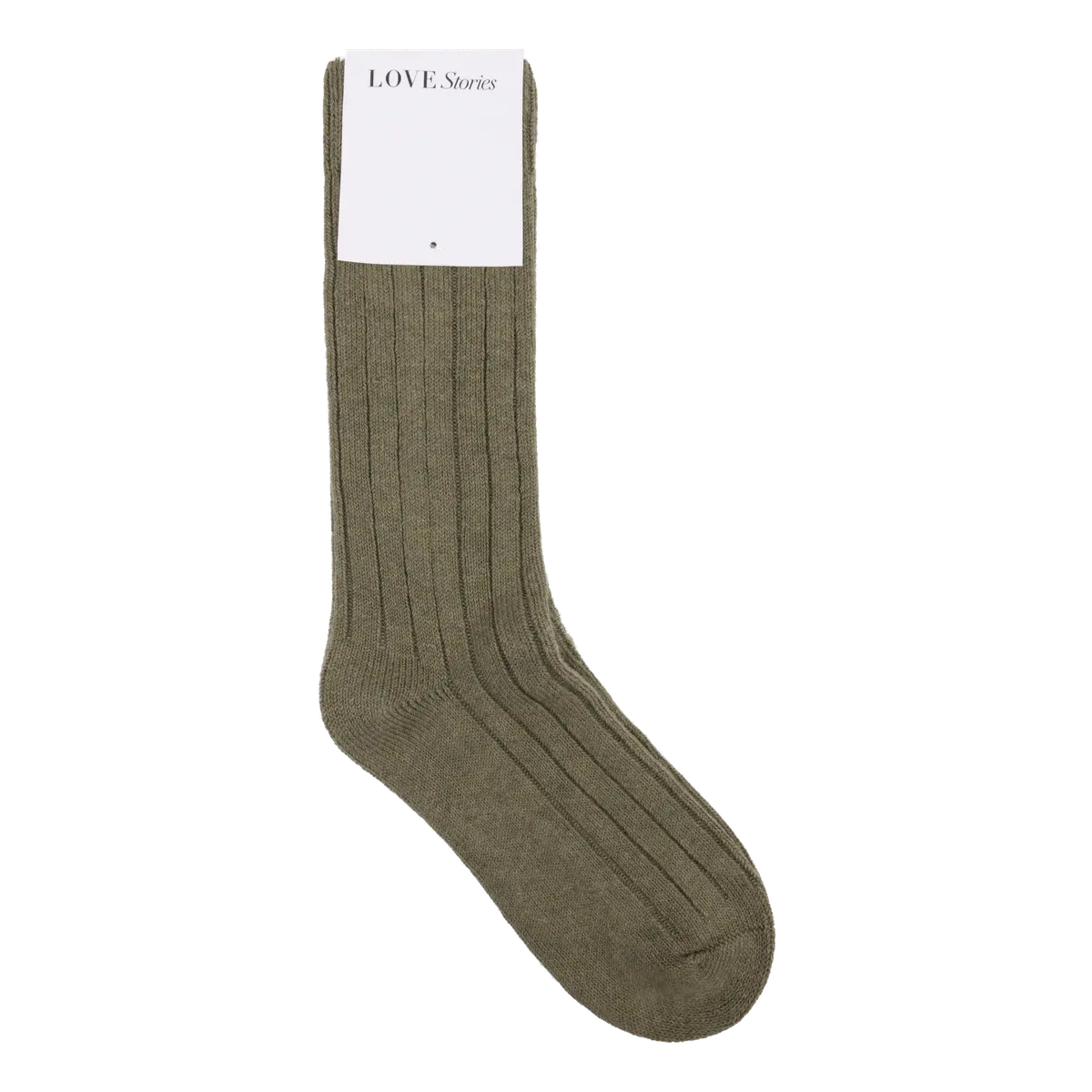 LS Cashemere Sockx Green