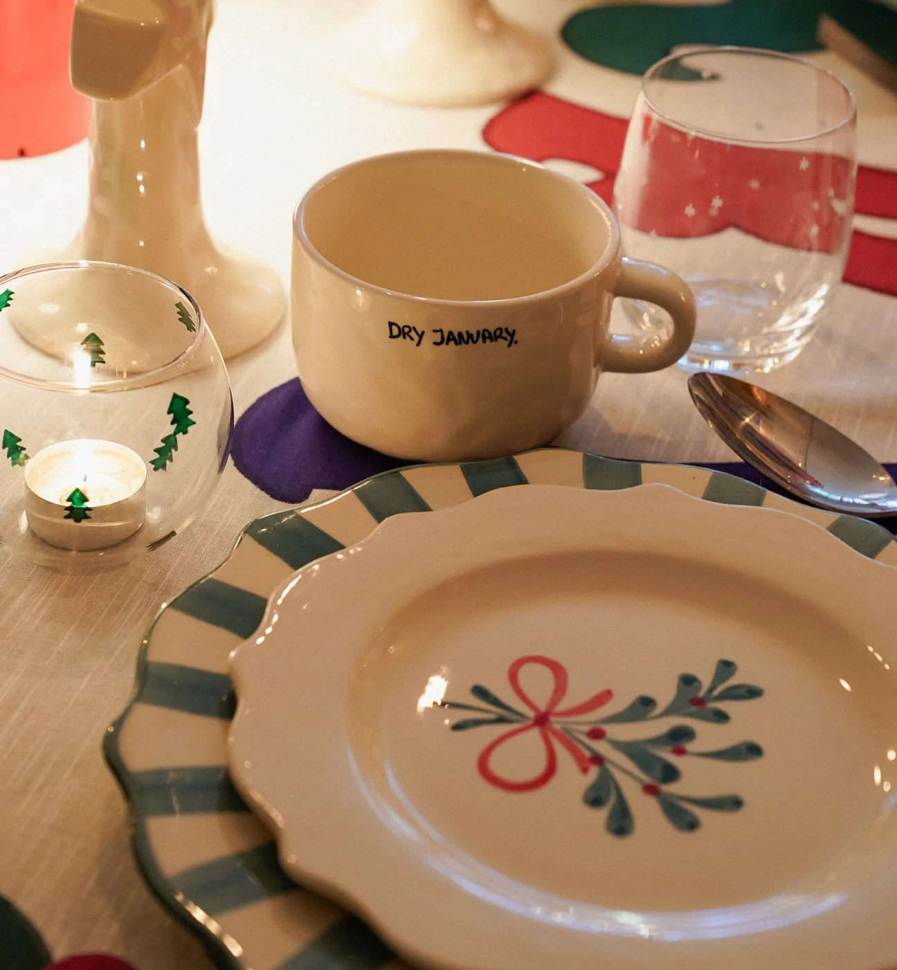Dry January Cappuccino Mug