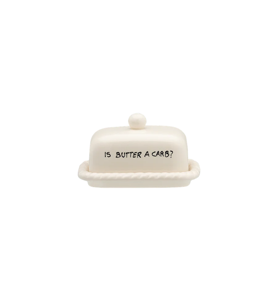 Is butter a Carb?
