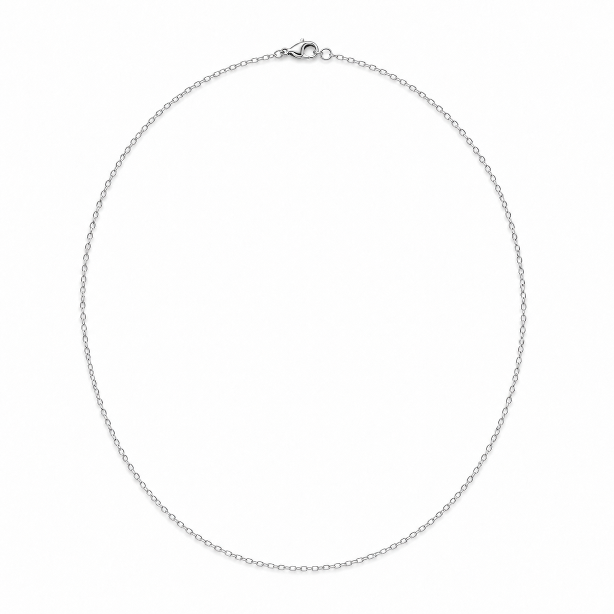Basic Necklace Silver