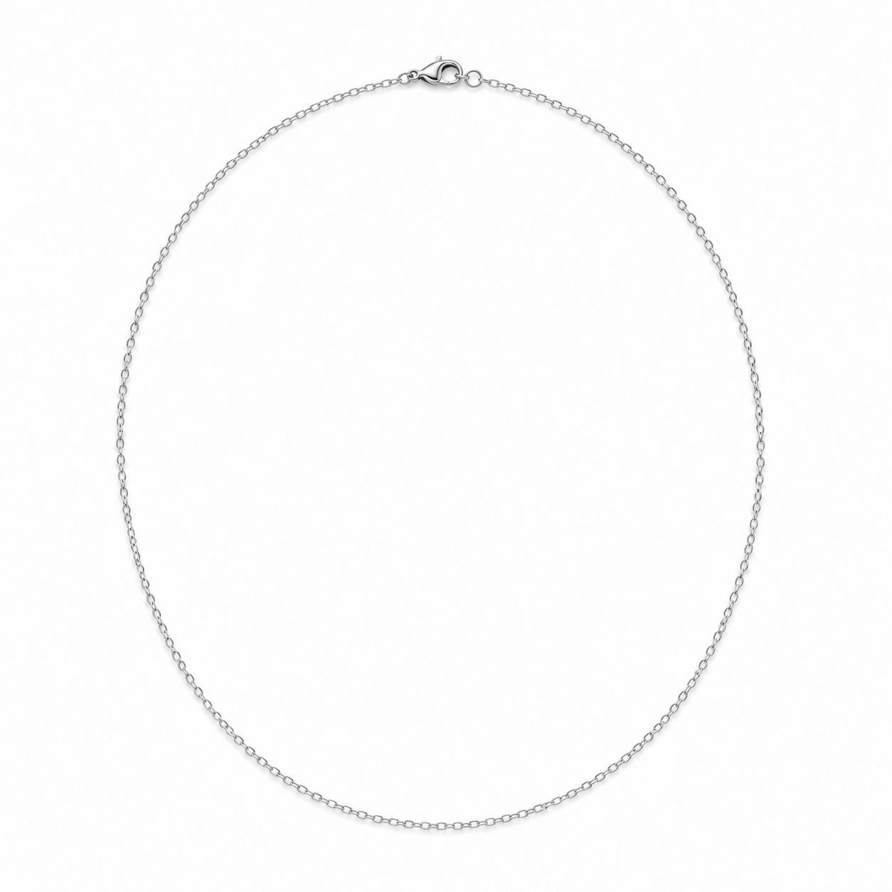 Basic Necklace Silver
