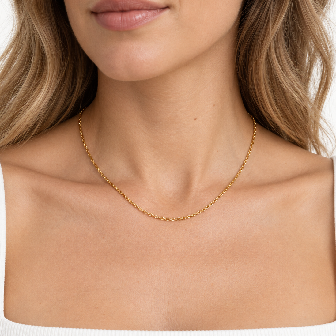 Basic Necklace Gold