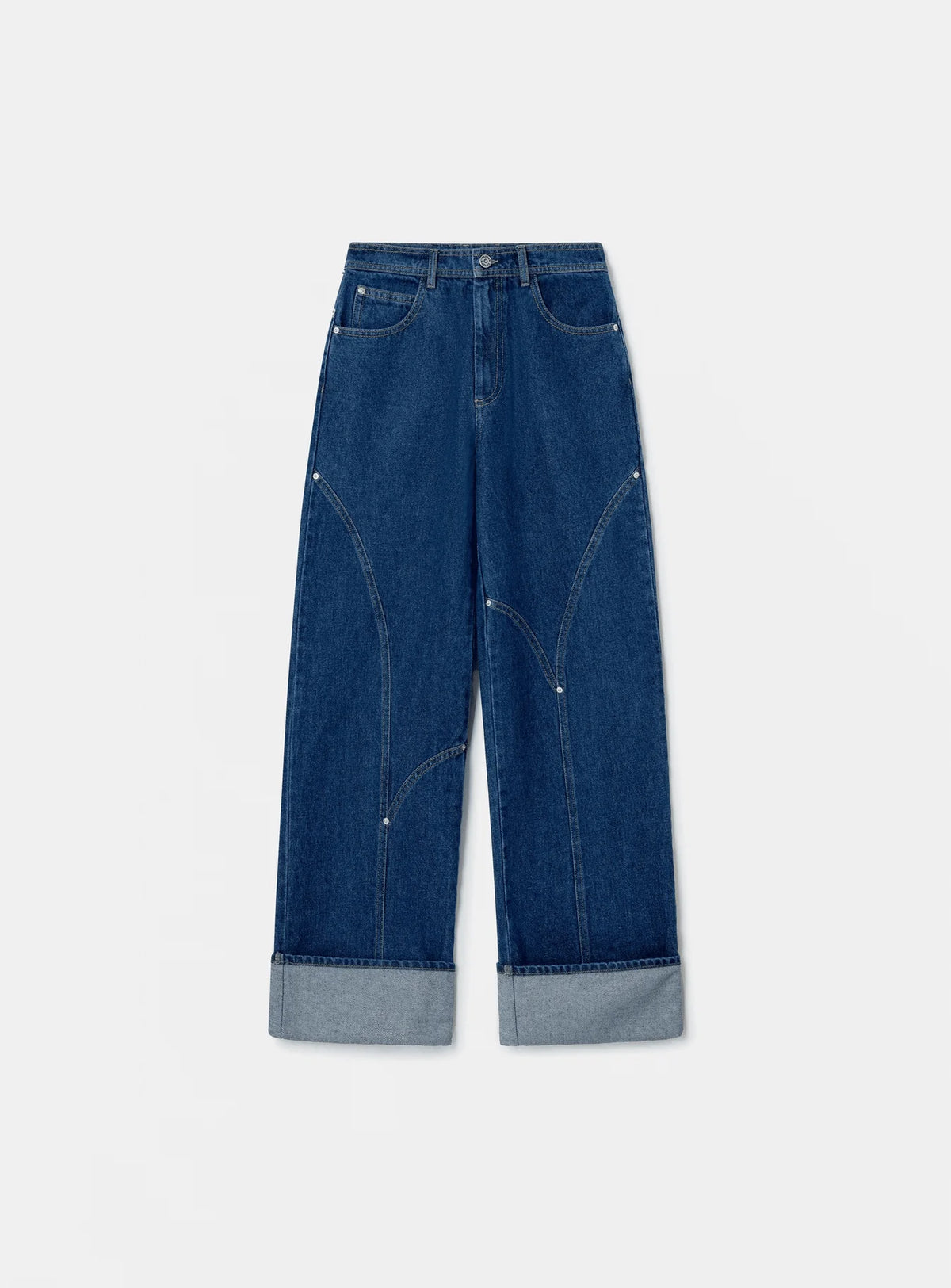 Dallas Indigo Denim Jeans