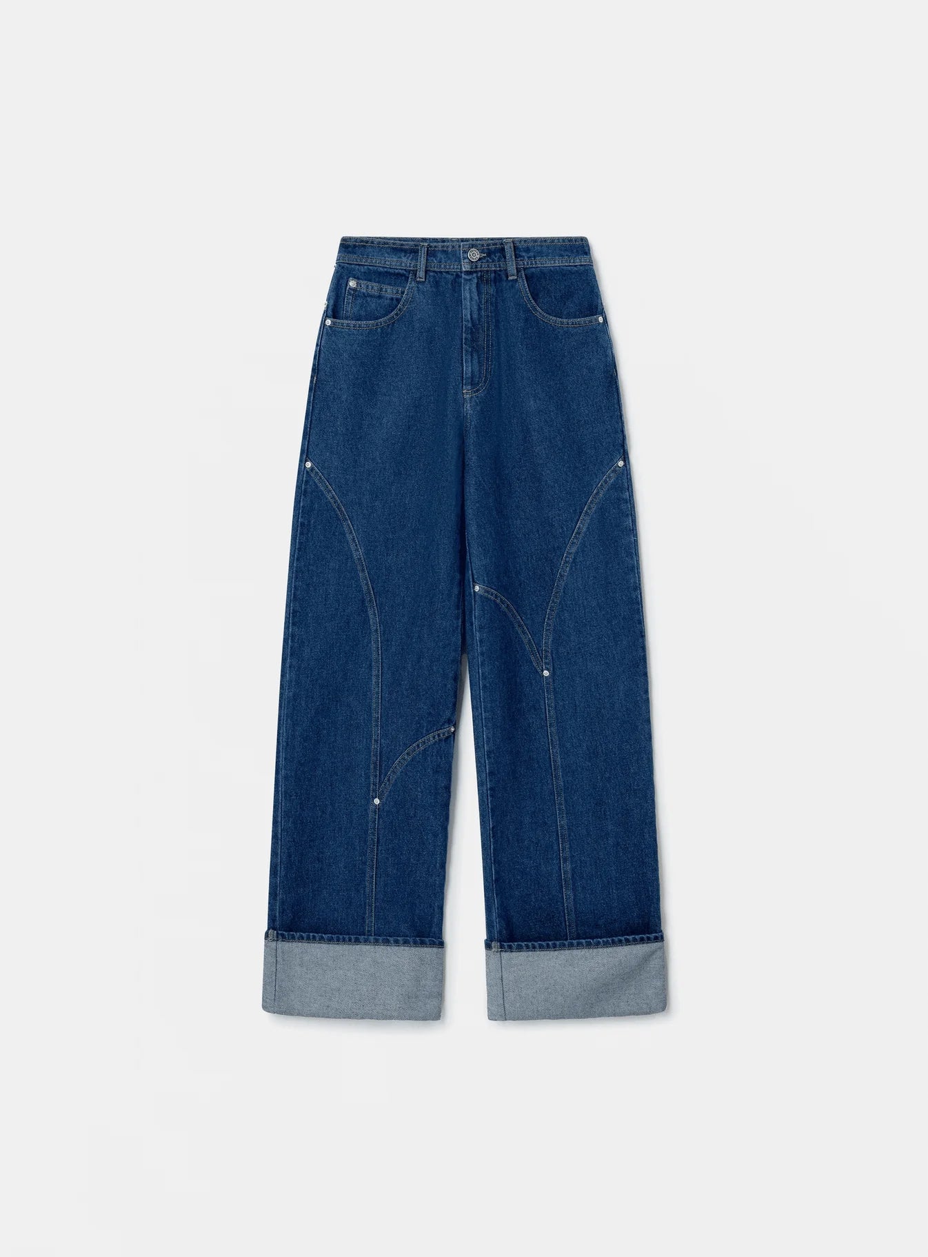 Dallas Indigo Denim Jeans