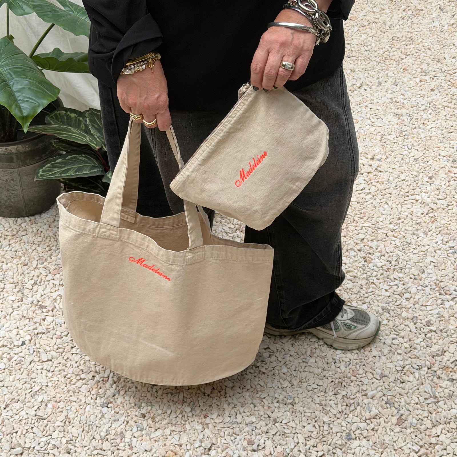 Tote bag - personalised - 2 colours