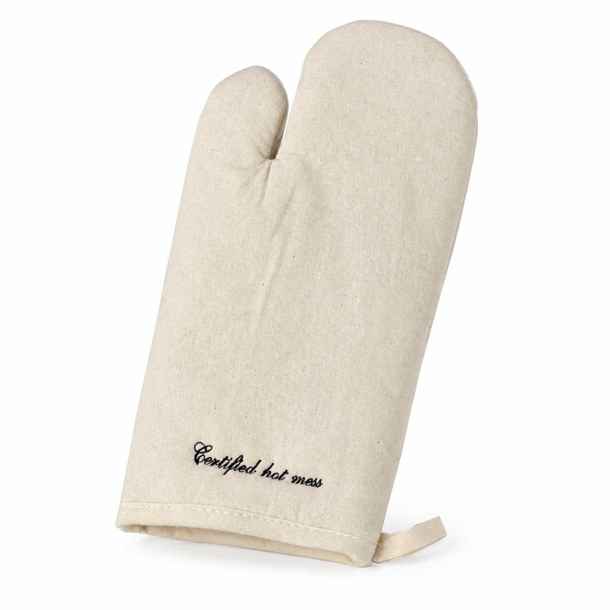 Oven Mitt - personalised