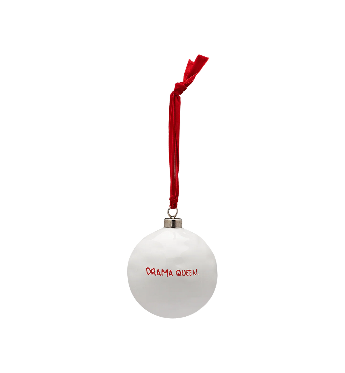 Drama Queen Ornament