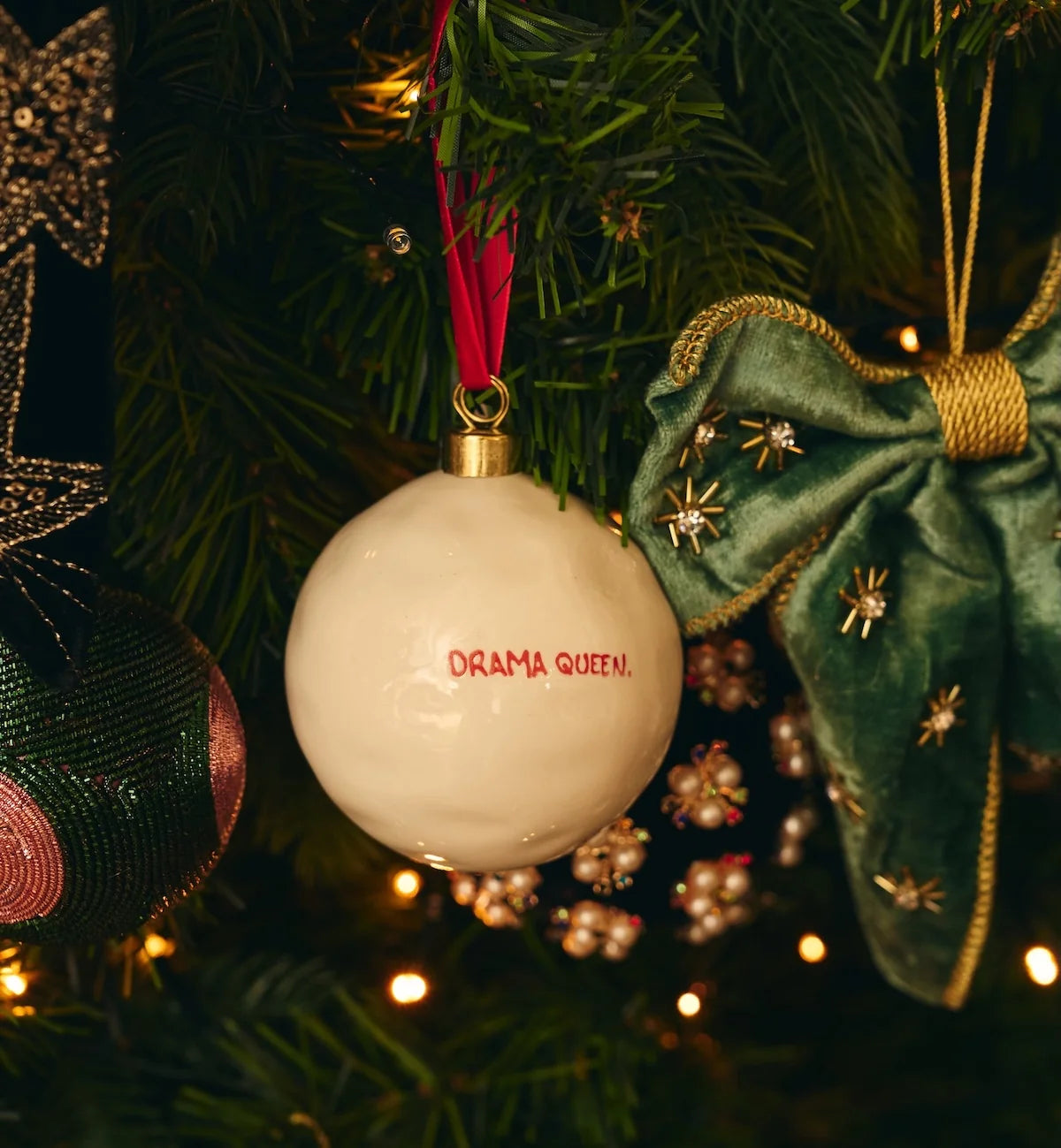 Drama Queen Ornament