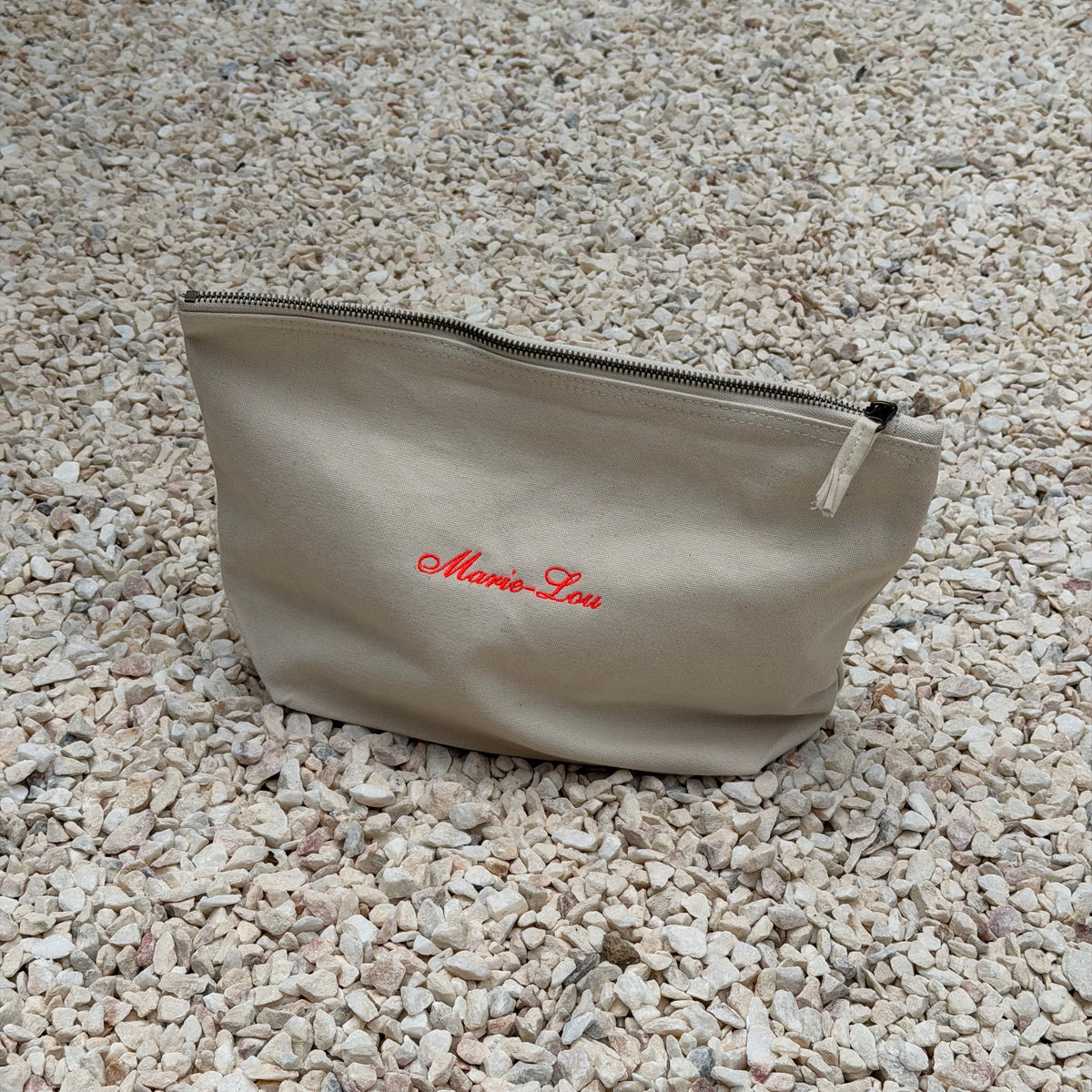 Make-up pouch - Personalised - 2 colours