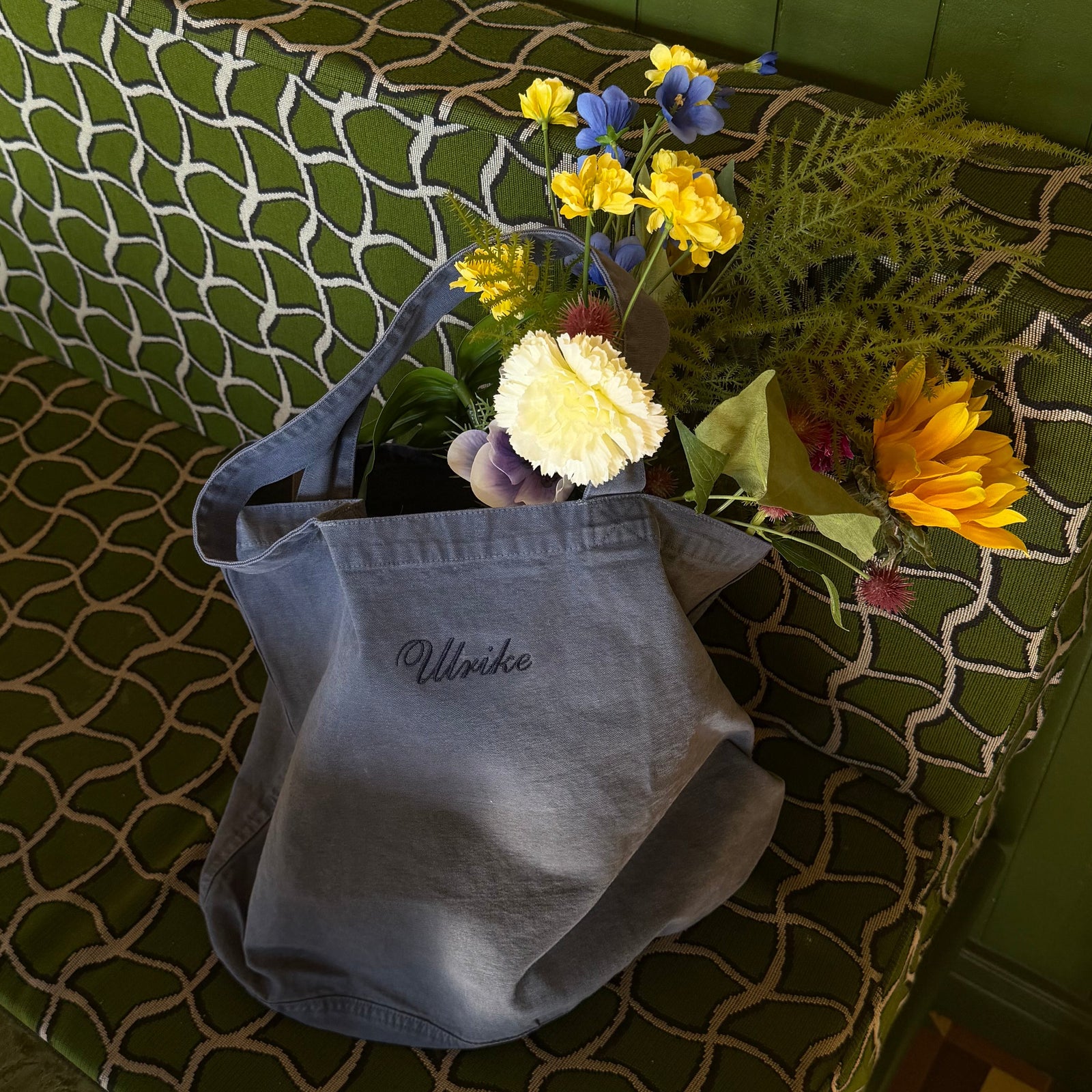Tote bag - personalised - 2 colours
