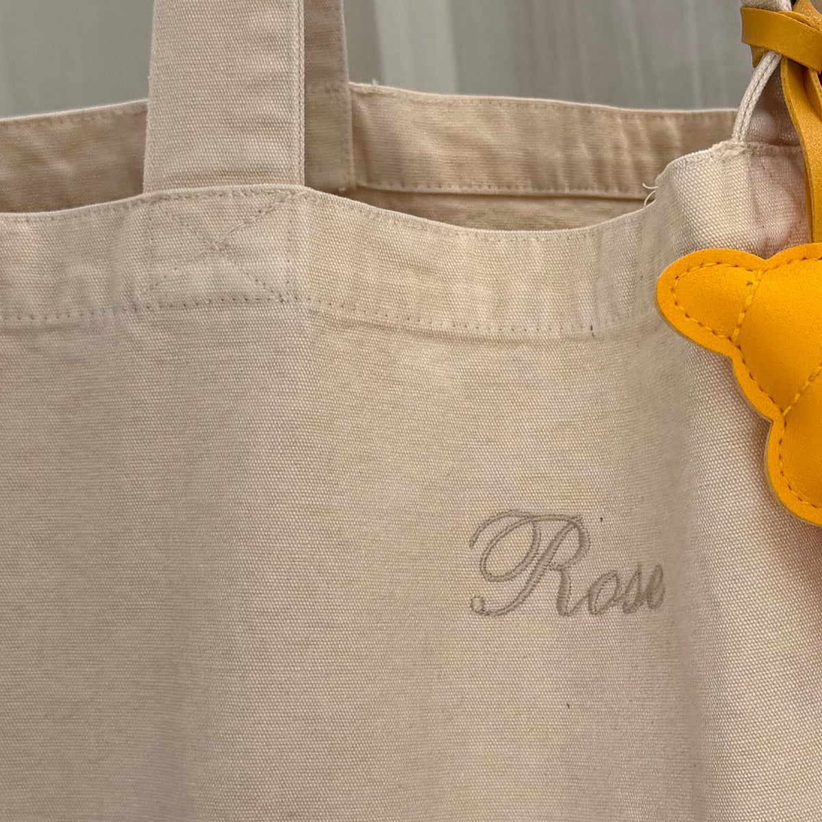Tote bag - personalised - 2 colours