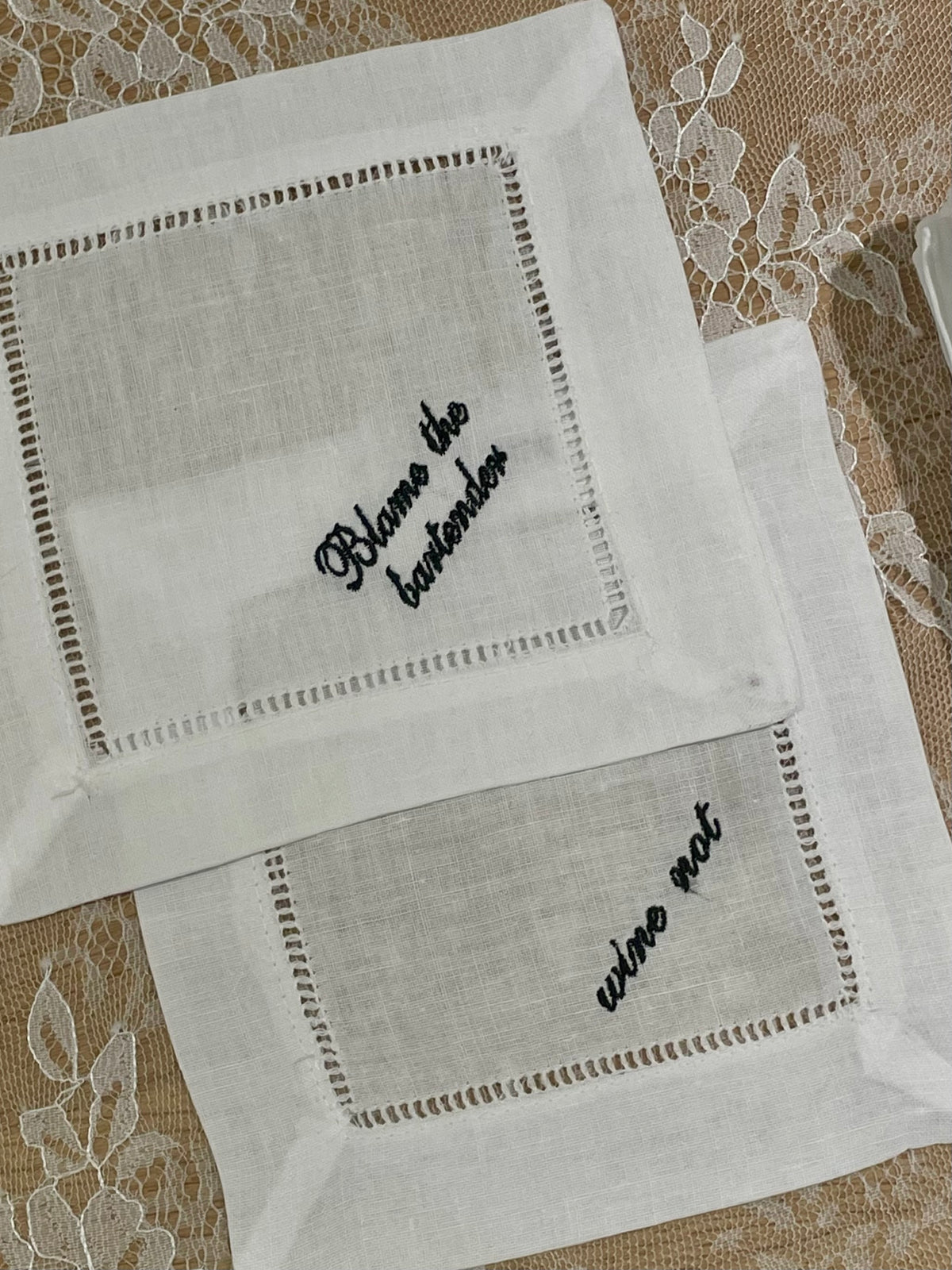 Drink Coaster - personalized