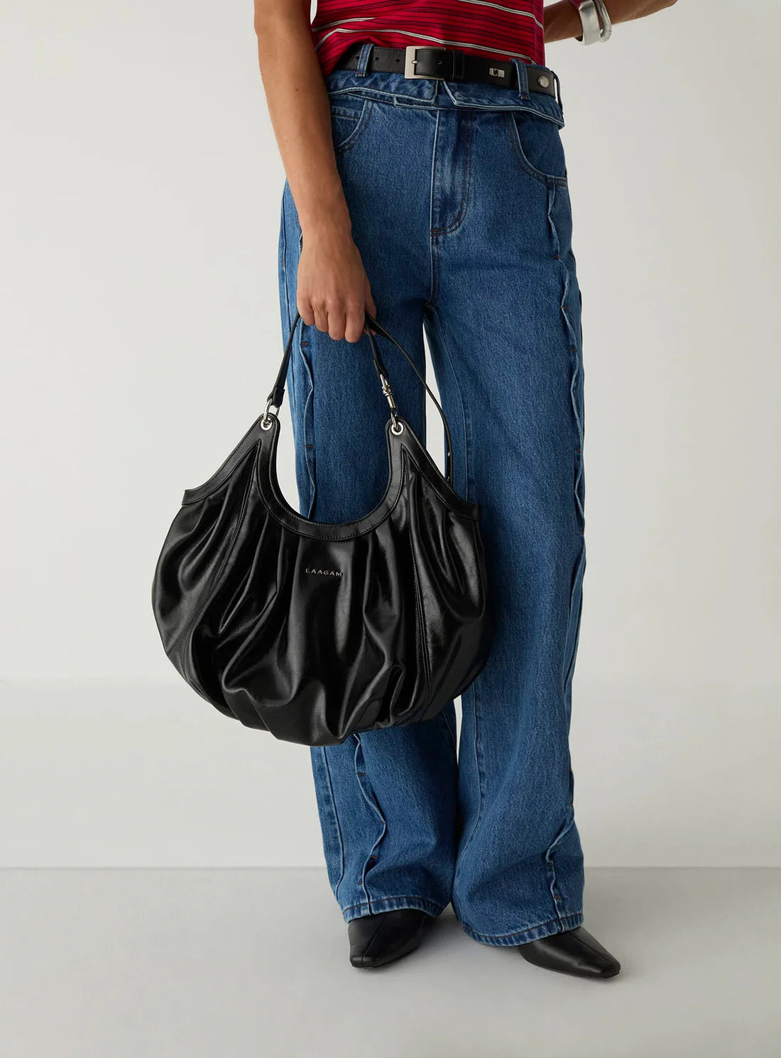 Ebony Black Bag