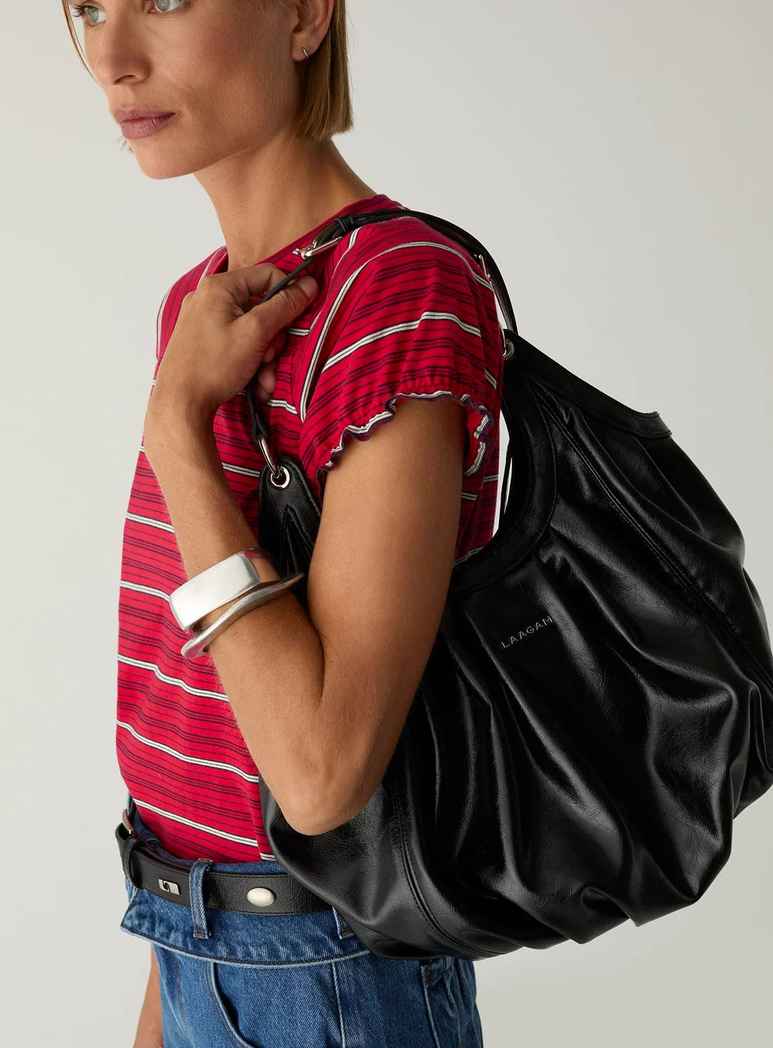 Ebony Black Bag