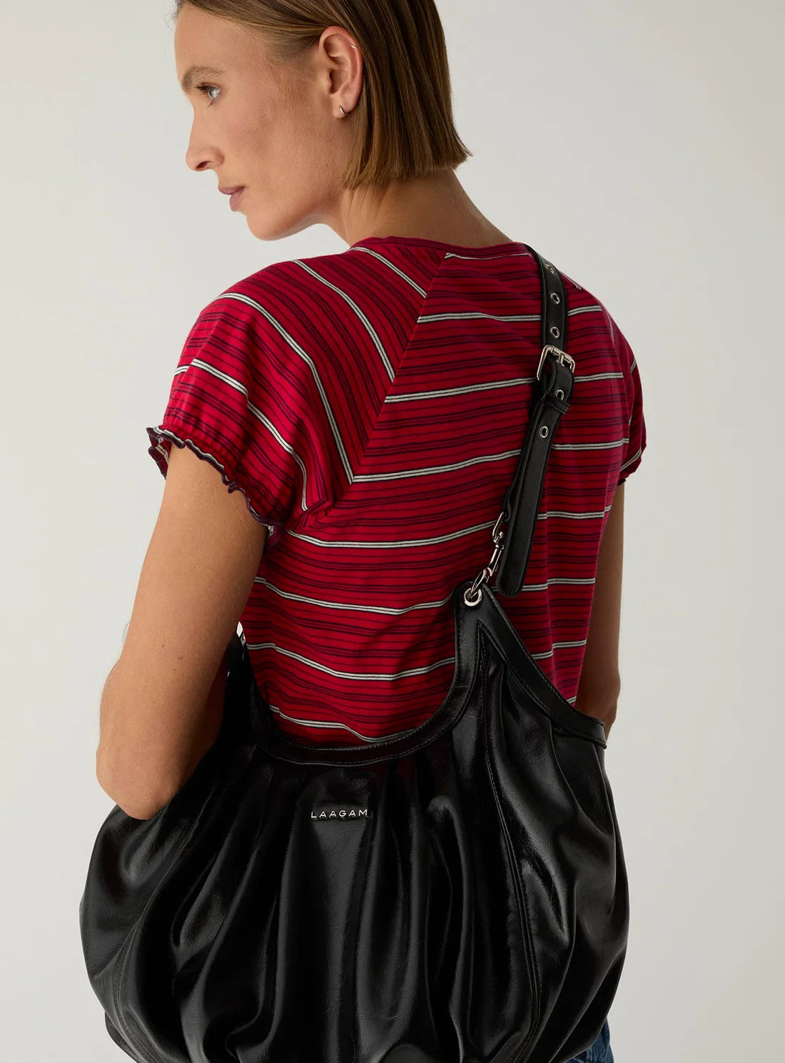 Ebony Black Bag