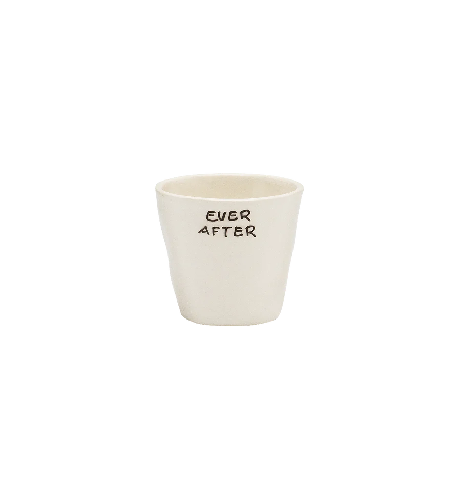 Ever after espresso cup