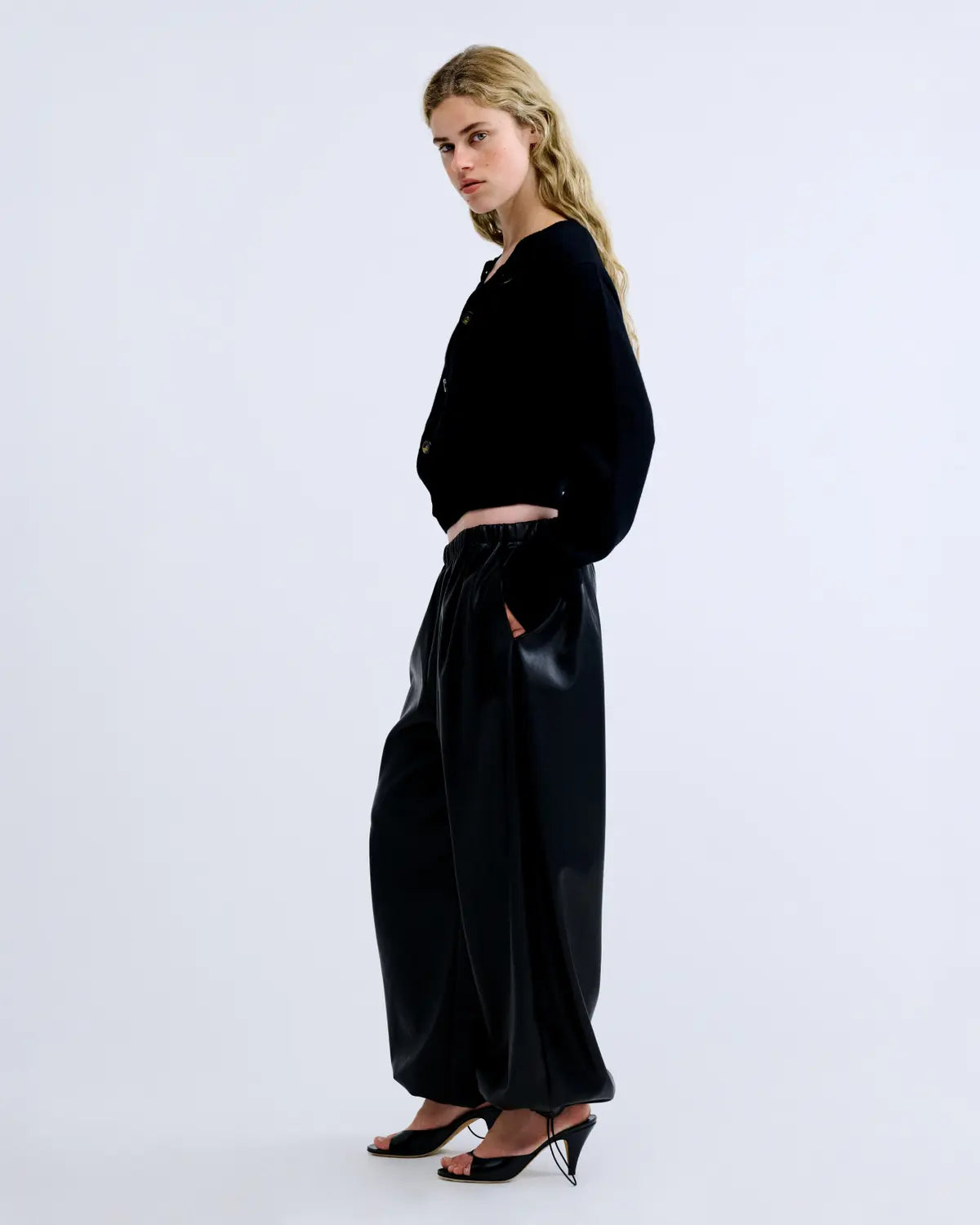 LS Fran Black trousers