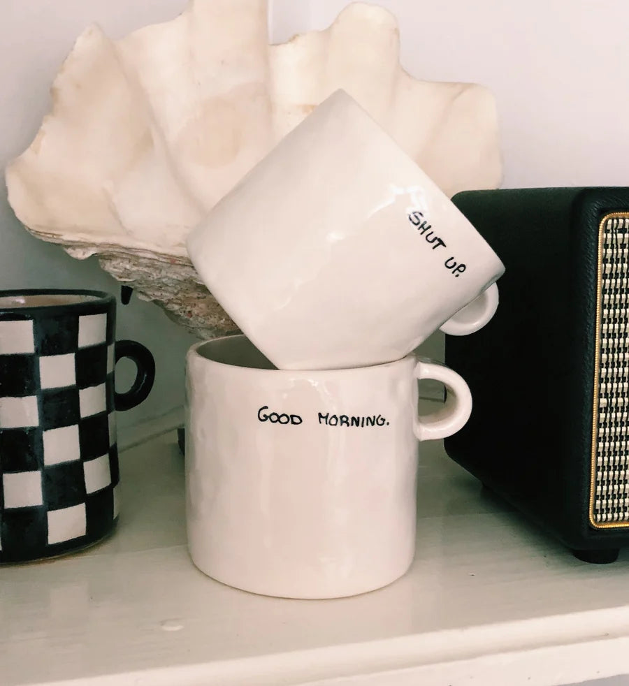 Good Morning Mug