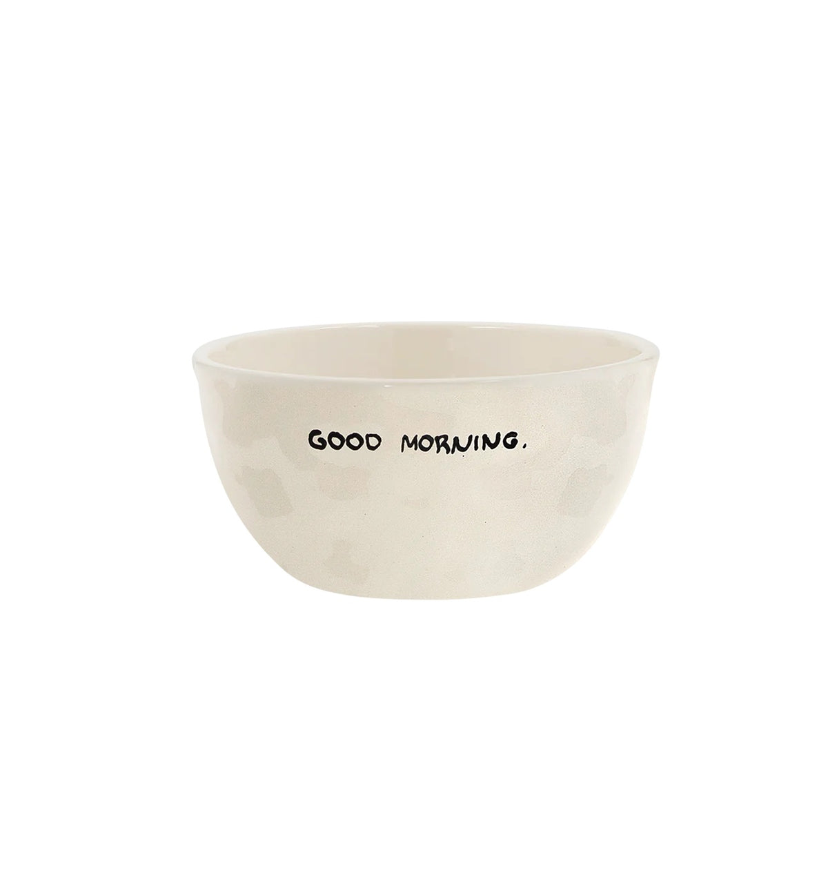 Bowl - good morning