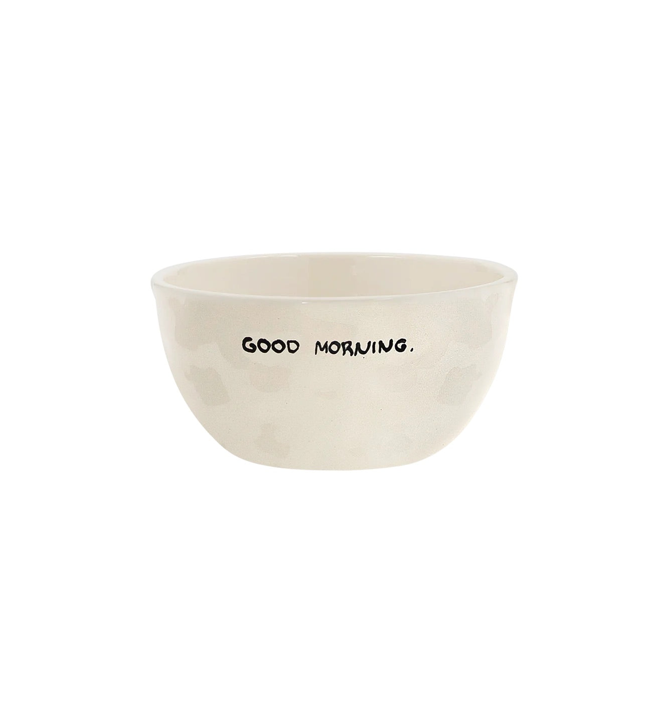 Bowl - good morning