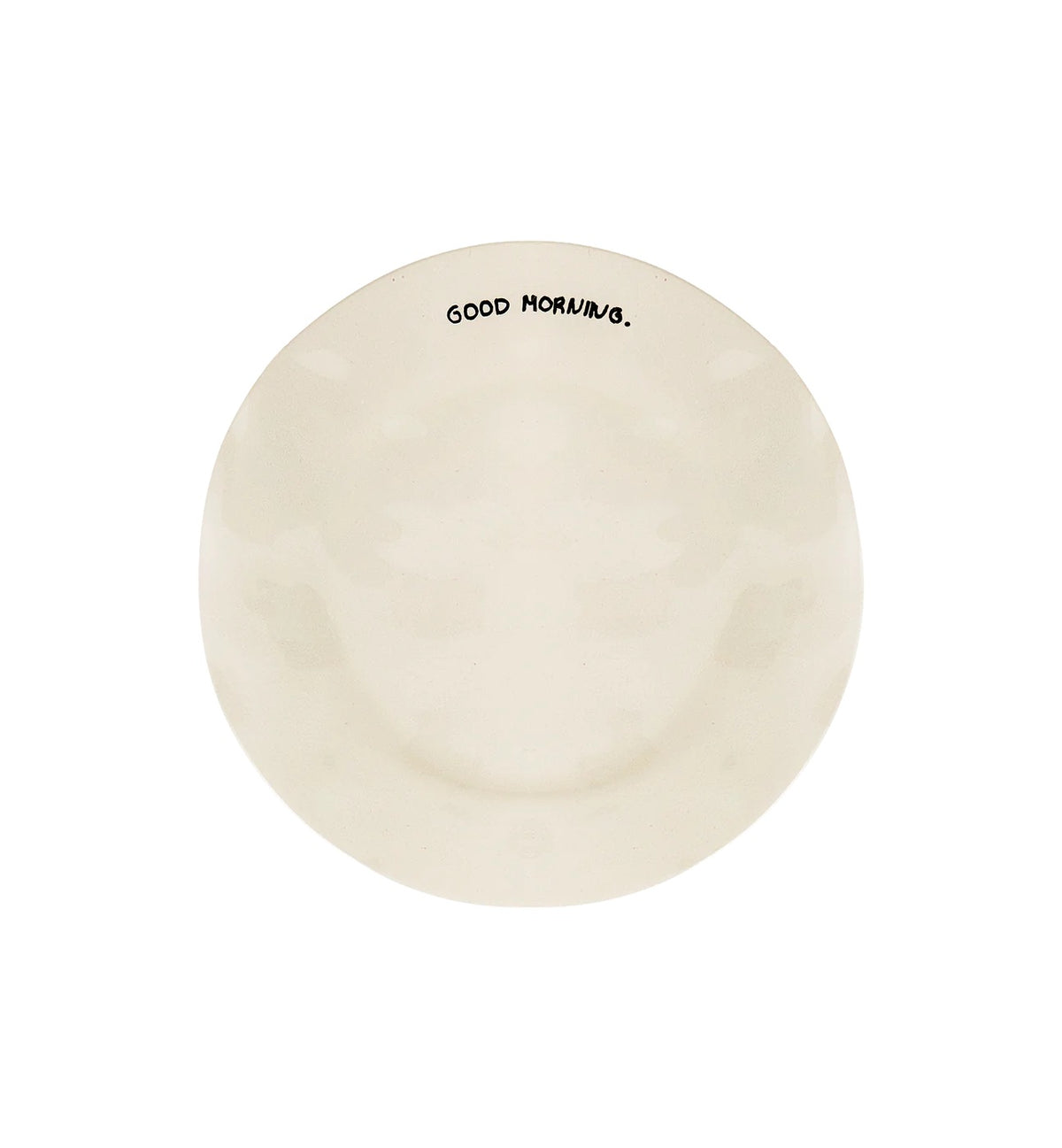 Breakfast plate - good morning