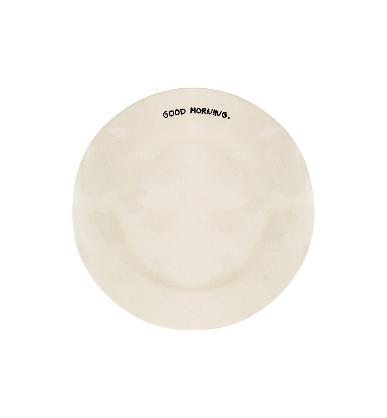 Breakfast plate - good morning