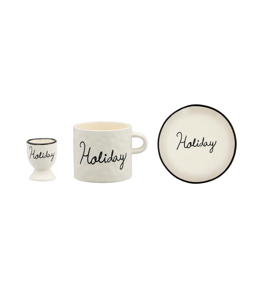 Holiday Breakfast Set