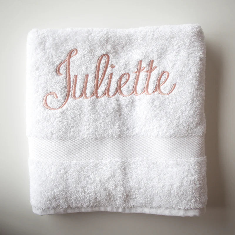 Handdoek - customized