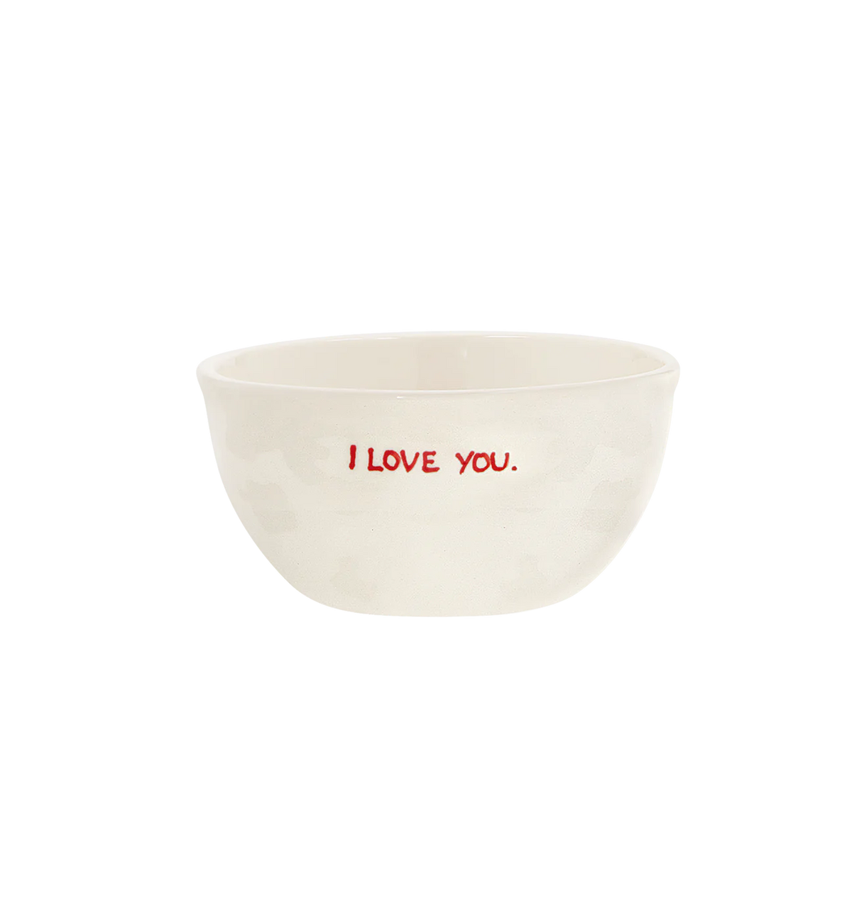 Bowl - I love you