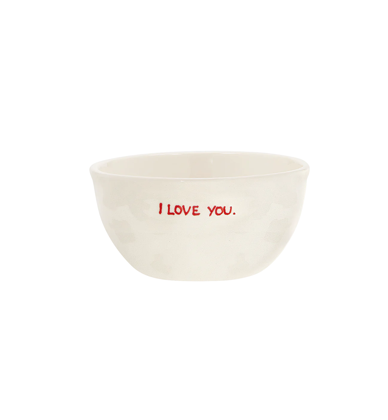 Bowl - I love you