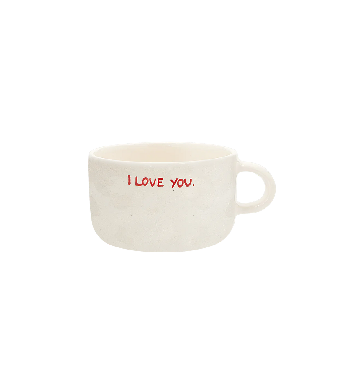 Cappuccino mug - I love you