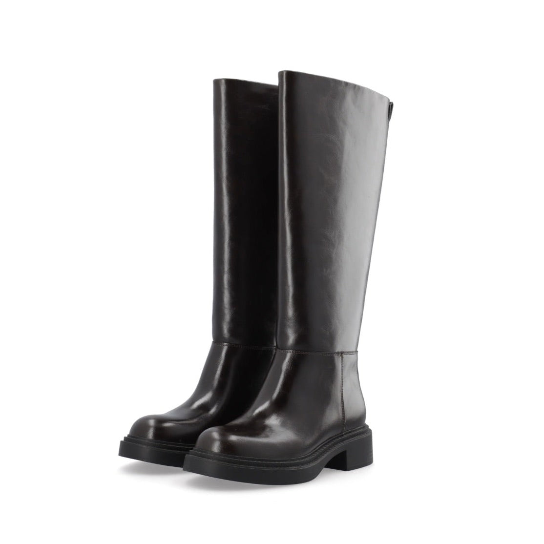 BIAMARY Knee High Pull on Boots