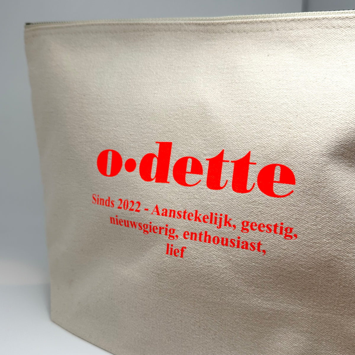 Gepersonaliseerde Toilettas Met Naam Ecokatoen